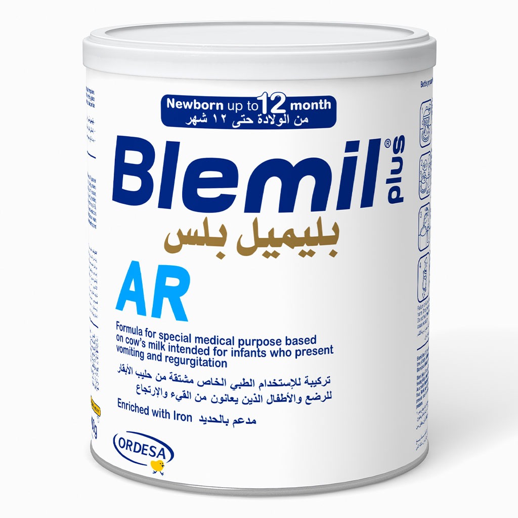 Blemil Plus AR Anti Regurgitation Infant Milk Formula For 0 To 12 Months 400g
