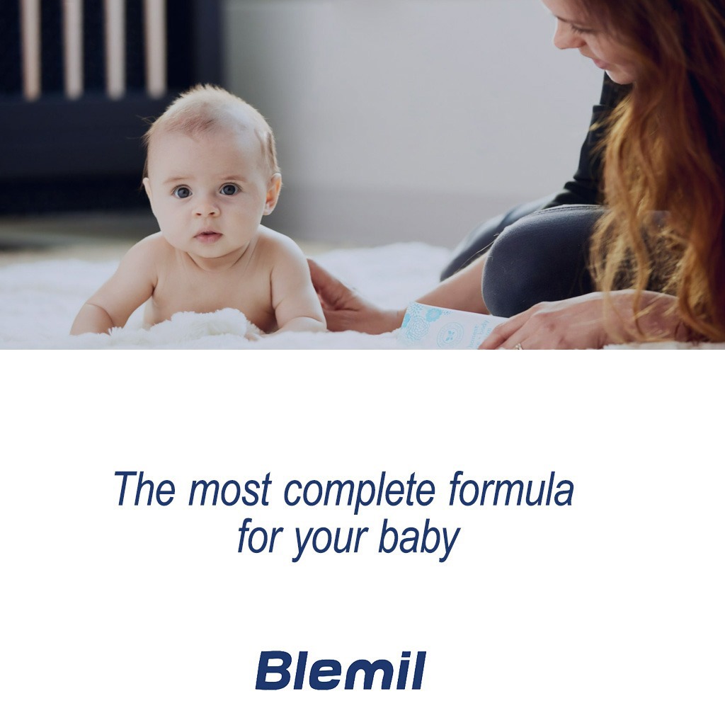 Blemil Plus AR Anti Regurgitation Infant Milk Formula For 0 To 12 Months 400g