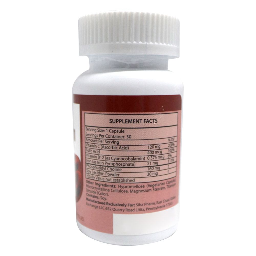 Ferrosom Capsules 30's