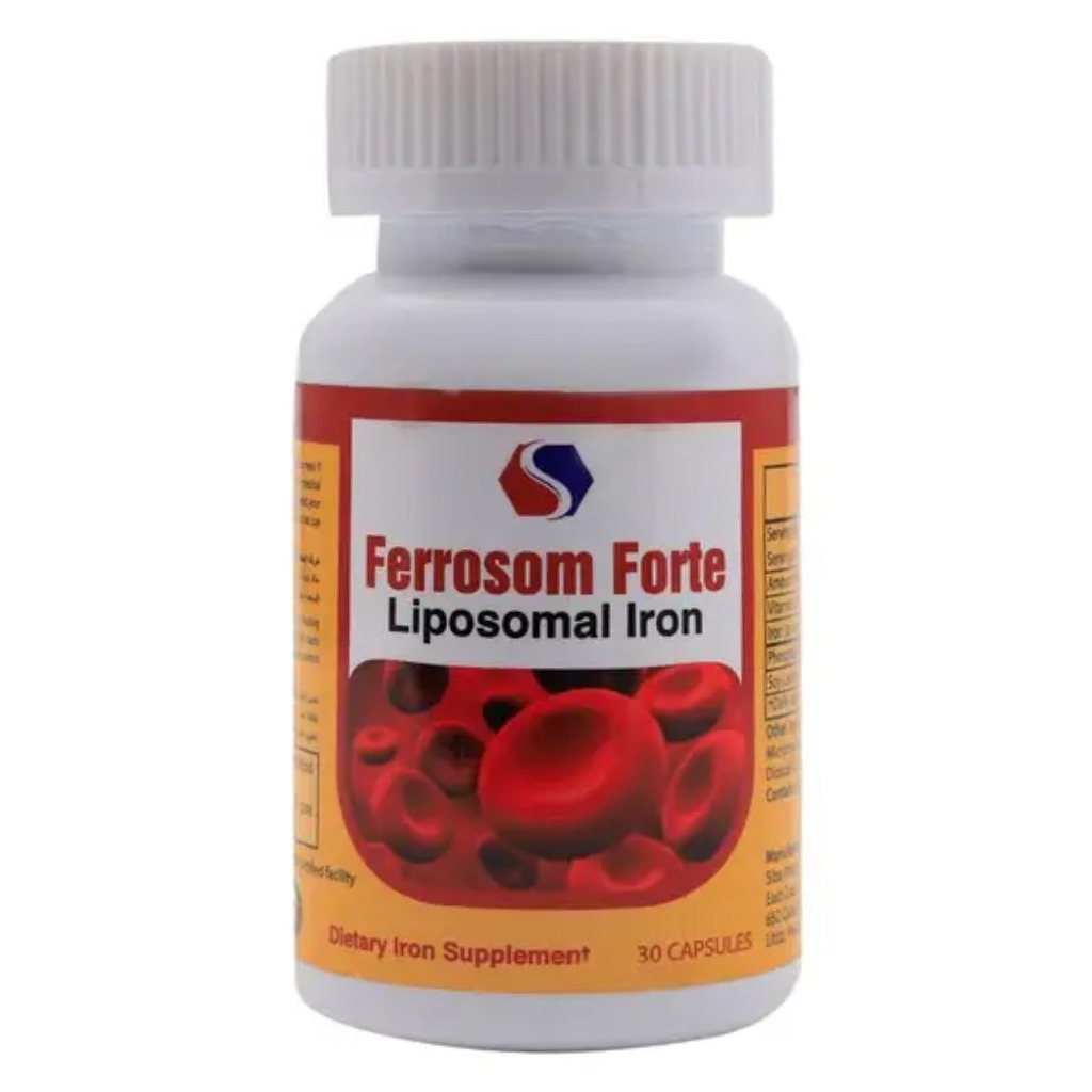Ferrosom Forte Liposomal Iron Capsule 30's