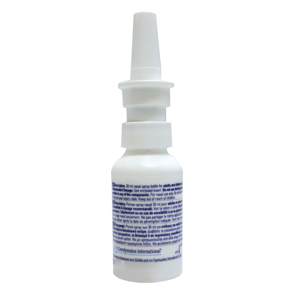 Sinomarin Cold and Flu Relief Nasal Spray 30 mL