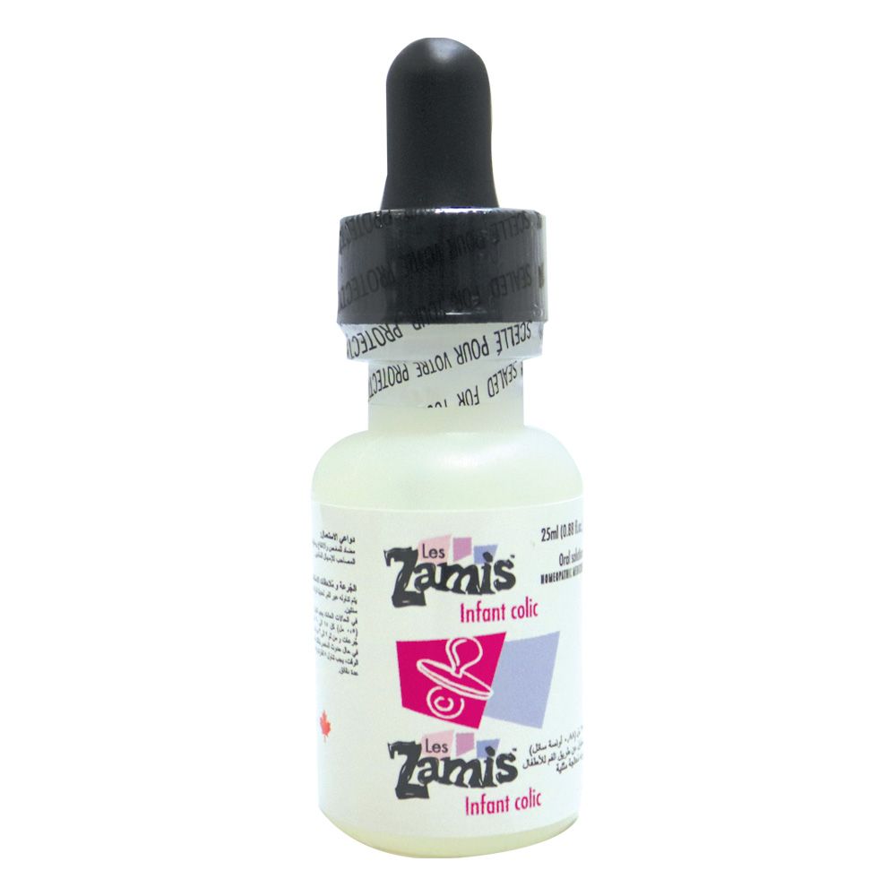 Les Zamis Infant Colic Oral Solution Drops 25 mL