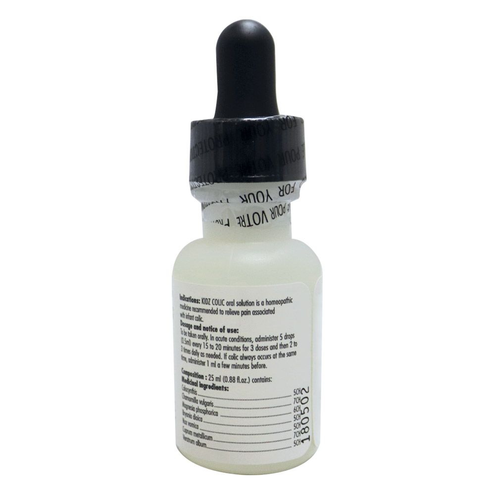 Les Zamis Infant Colic Oral Solution Drops 25 mL