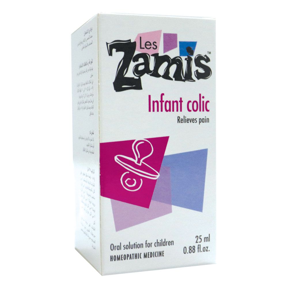 Les Zamis Infant Colic Oral Solution Drops 25 mL