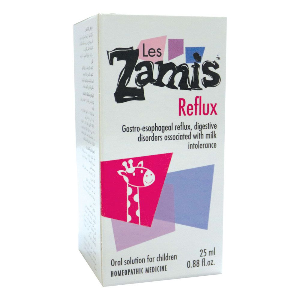 Les Zamis Reflux Oral Solution Drops 25 mL
