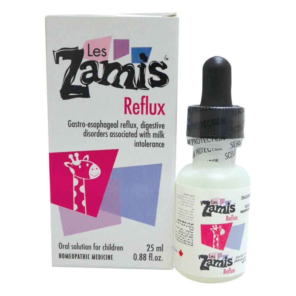 Les Zamis Reflux Oral Solution Drops 25 mL