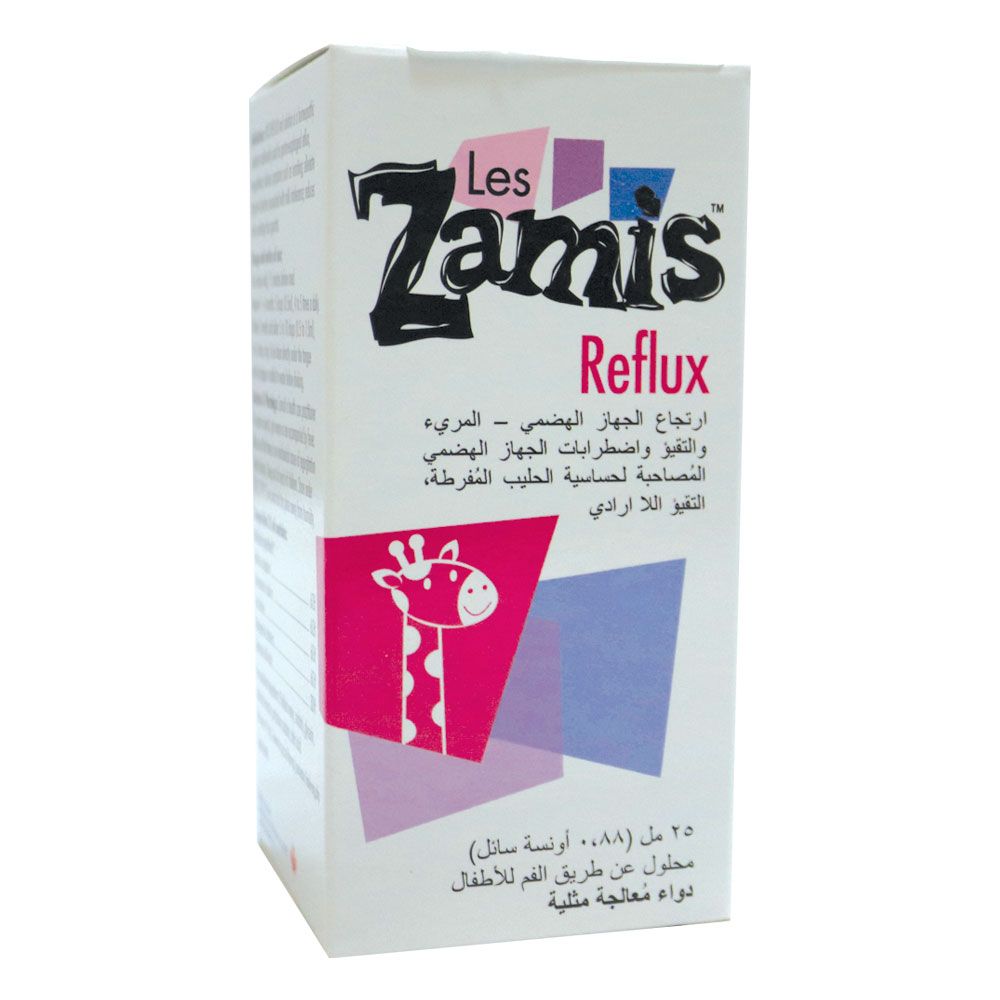 Les Zamis Reflux Oral Solution Drops 25 mL