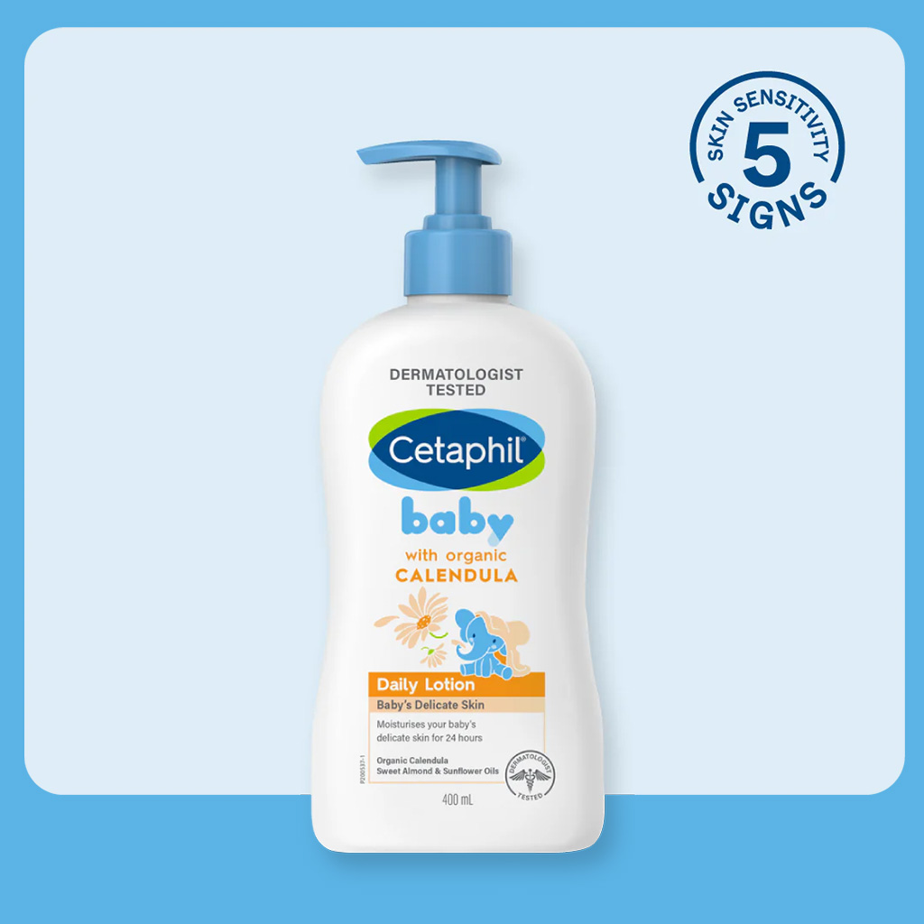 Cetaphil Baby Gentle Foaming Wash and Shampoo With Organic Calendula, Unscented, 400ml