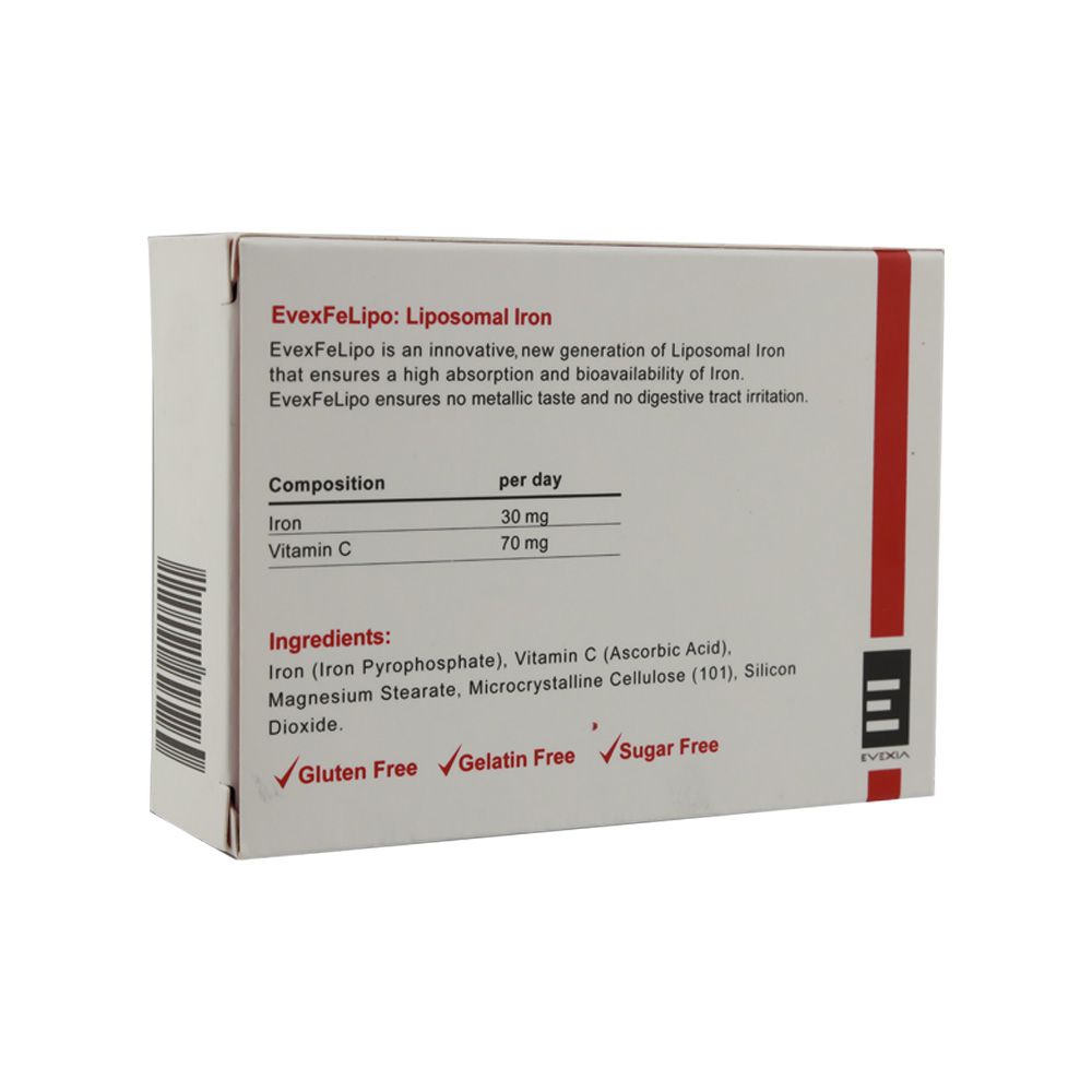 EvexFelipo Capsules 30's