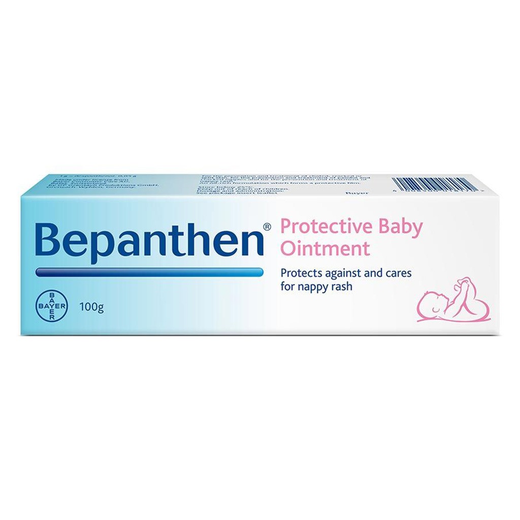 Bepanthen Protective Baby Ointment For Nappy Rash 100g