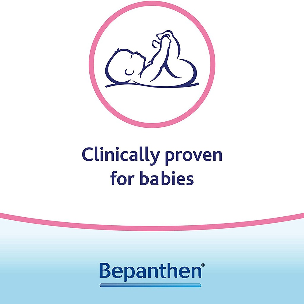 Bepanthen Protective Baby Ointment For Nappy Rash 100g