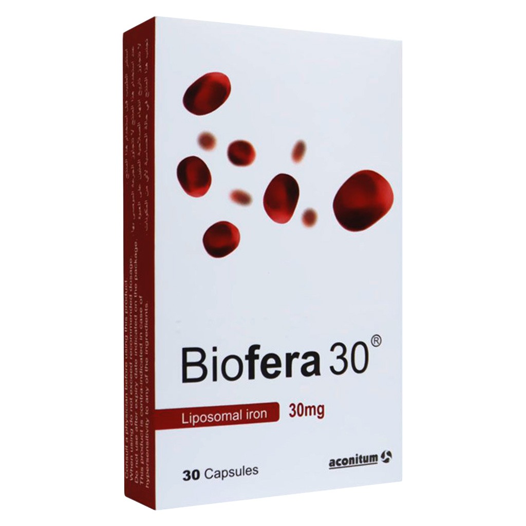 Biofera 30 mg Capsules 30's