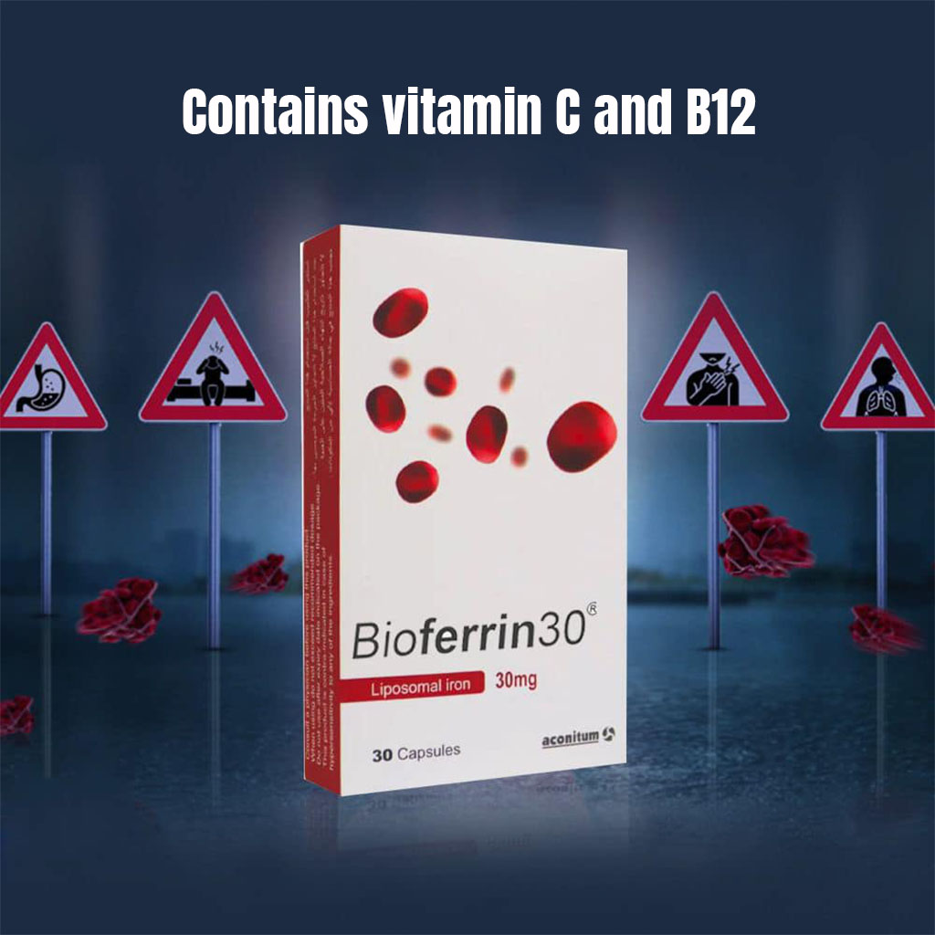 Biofera 30 mg Capsules 30's