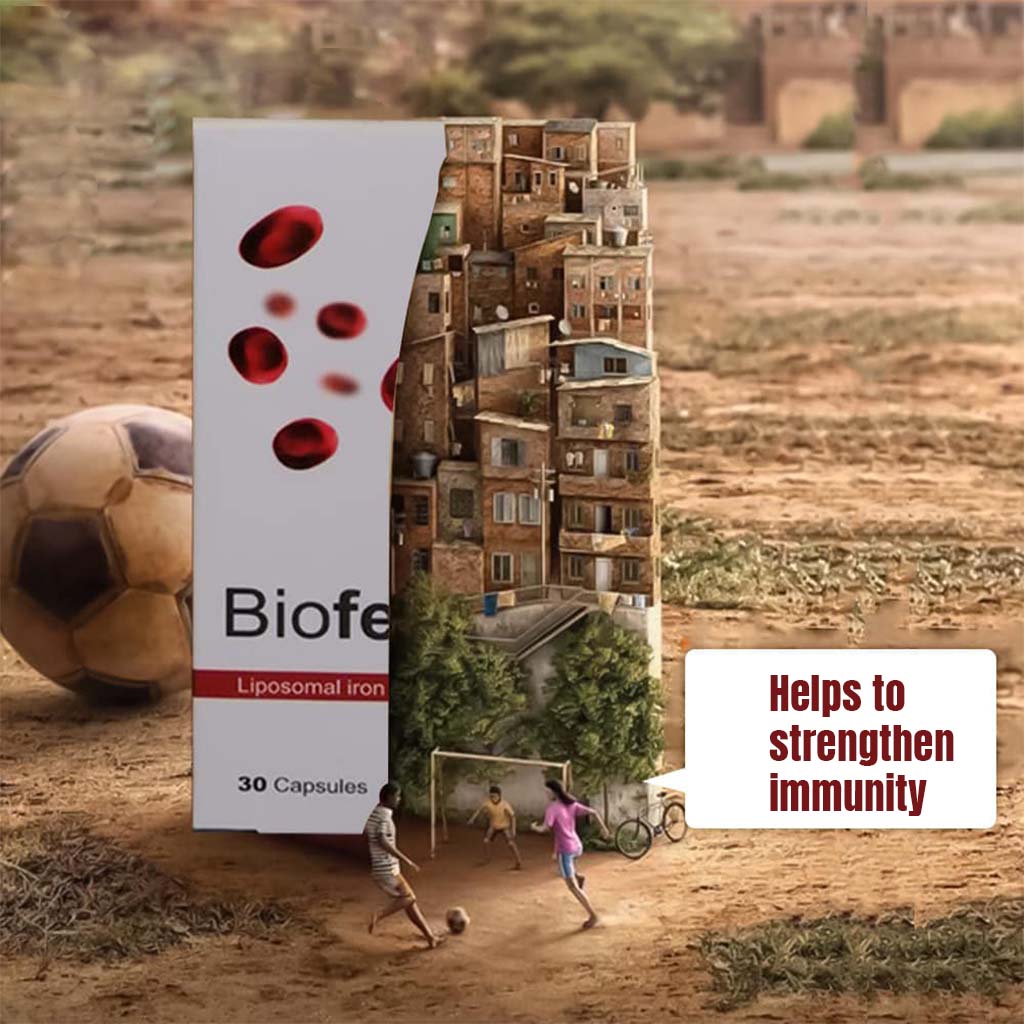 Biofera 30 mg Capsules 30's