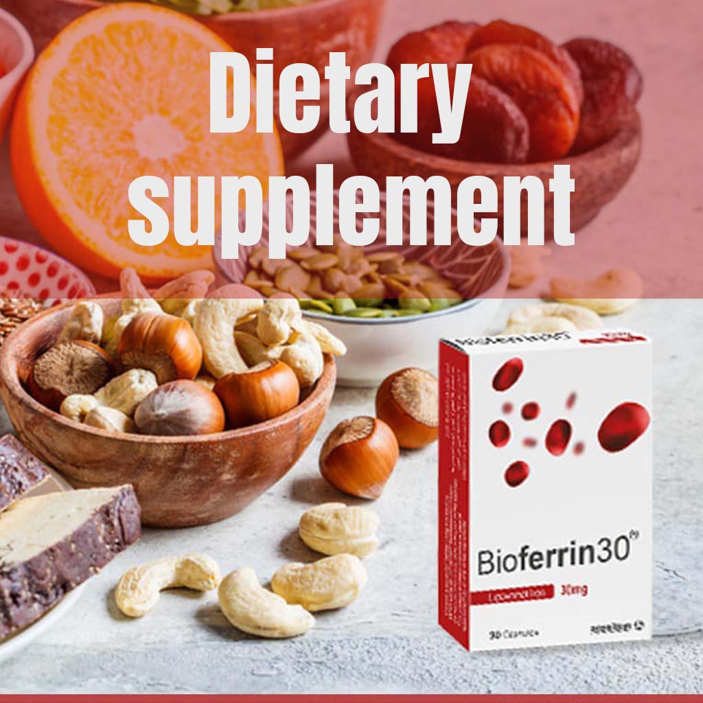 Biofera 30 mg Capsules 30's