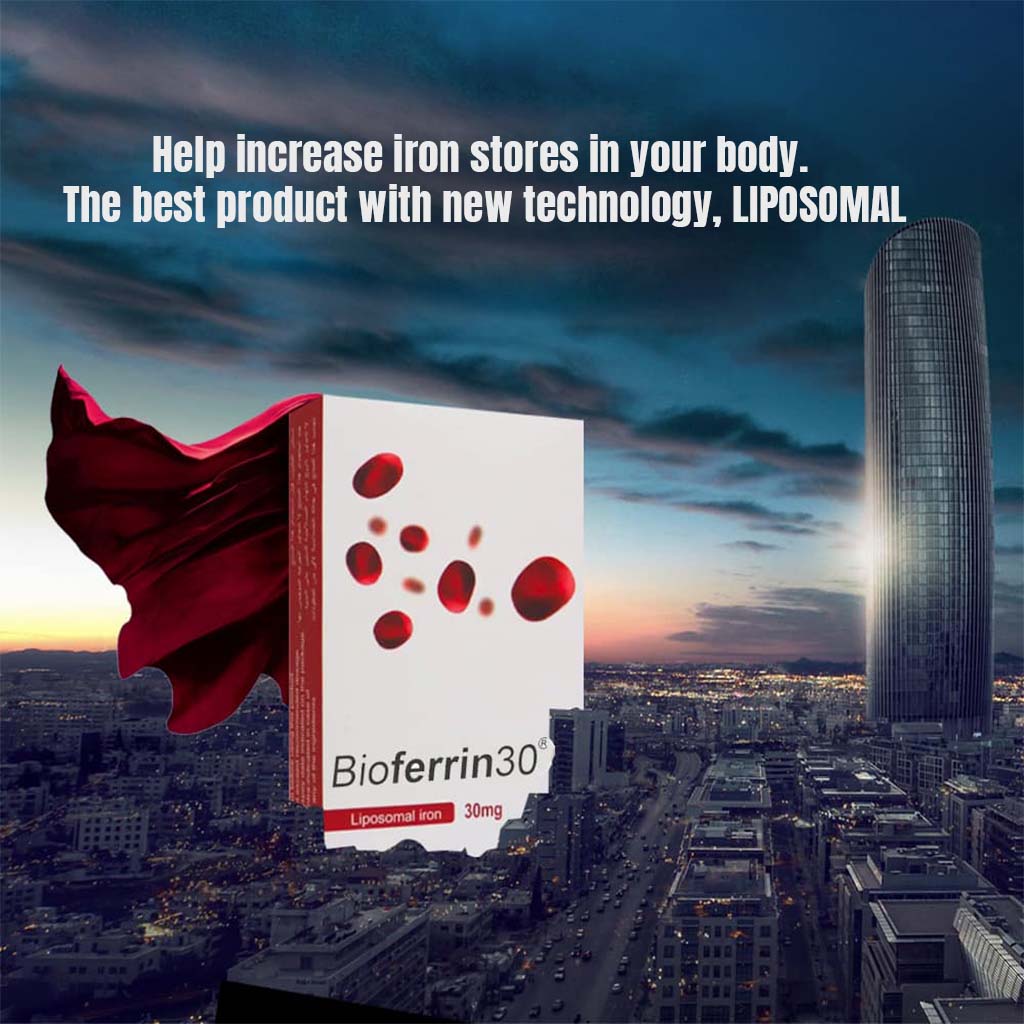 Biofera 30 mg Capsules 30's