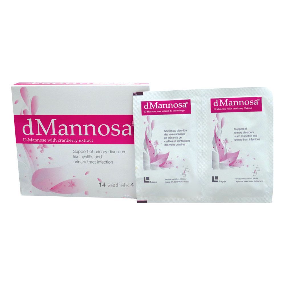 D Mannosa Oral Sachets 4 g 14's