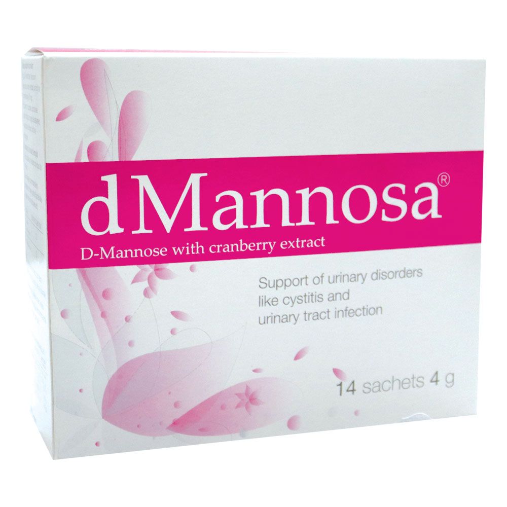 D Mannosa Oral Sachets 4 g 14's