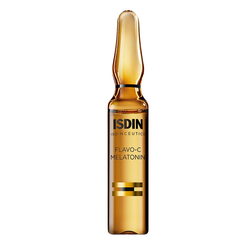 Isdin Isdinceutics Flavo-C Melatonin Ampoules 2 mL 30's