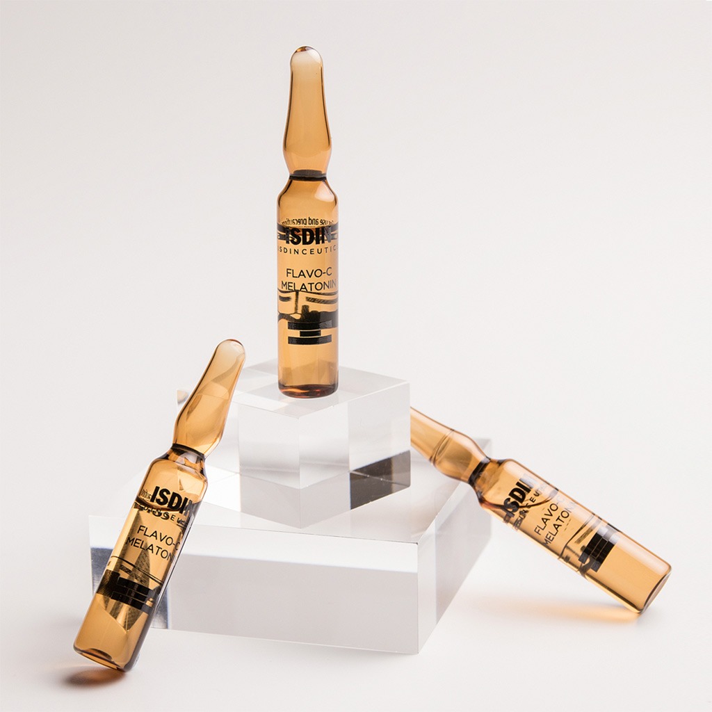 Isdin Isdinceutics Flavo-C Melatonin Ampoules 2 mL 30's