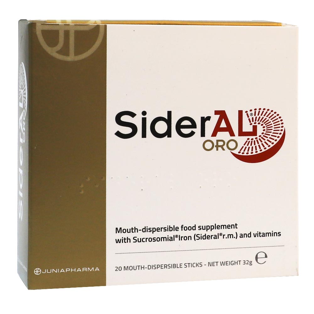 Sideral ORO Powder Sachet 20's
