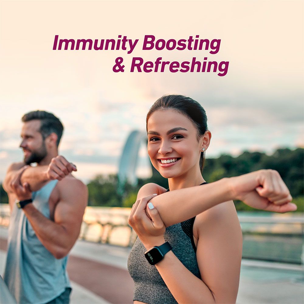 Activise Cranberry + Vitamin C Effervescent Tablets For Immunity Boost, Pack of 20's