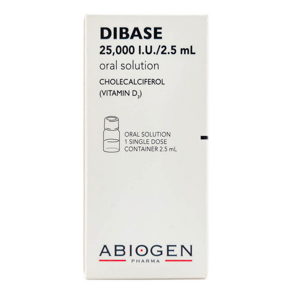Dibase 25,000IU Oral Solution 2.5ml