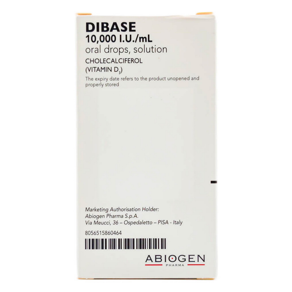 Dibase 10,000IU Oral Solution Drops 10ml