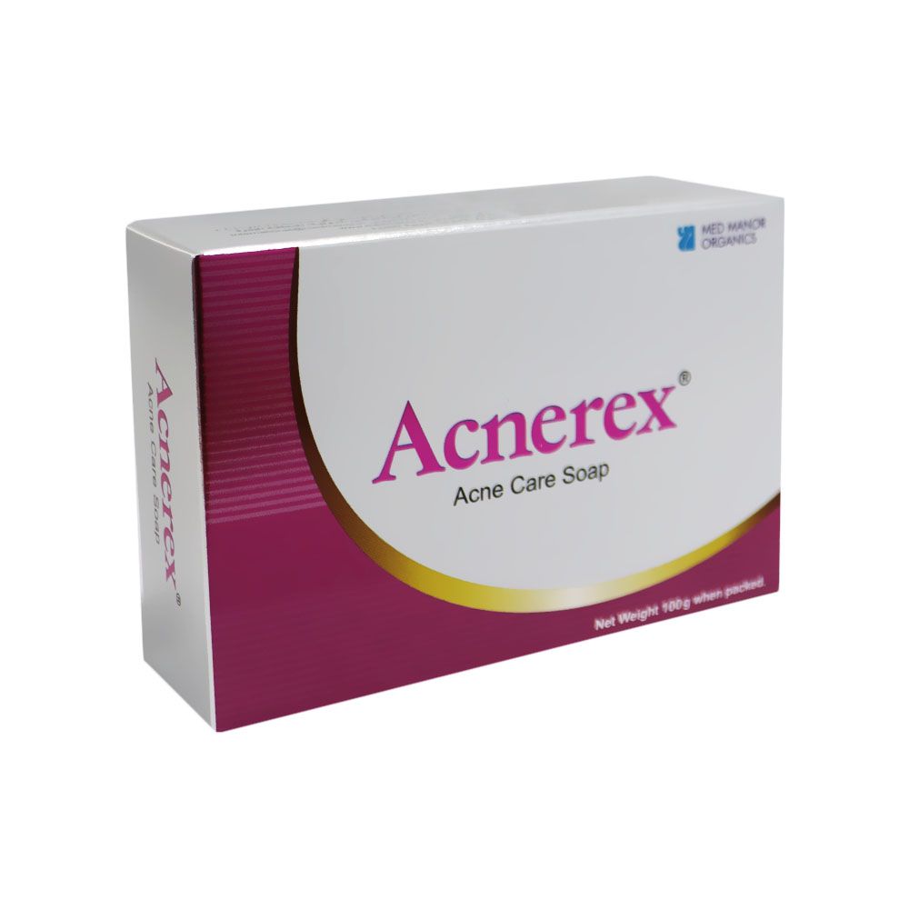 Acnerex Glyerine, Allantoin, Salicylic Acid Acne Care Soap 100g