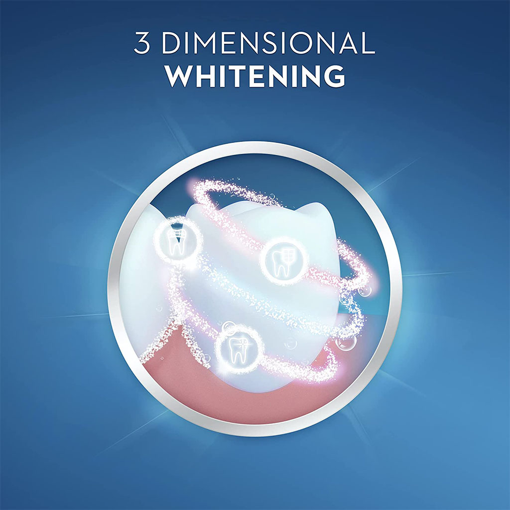 Crest 3D White Whitening Therapy Sensitive Care Toothpaste 75ml