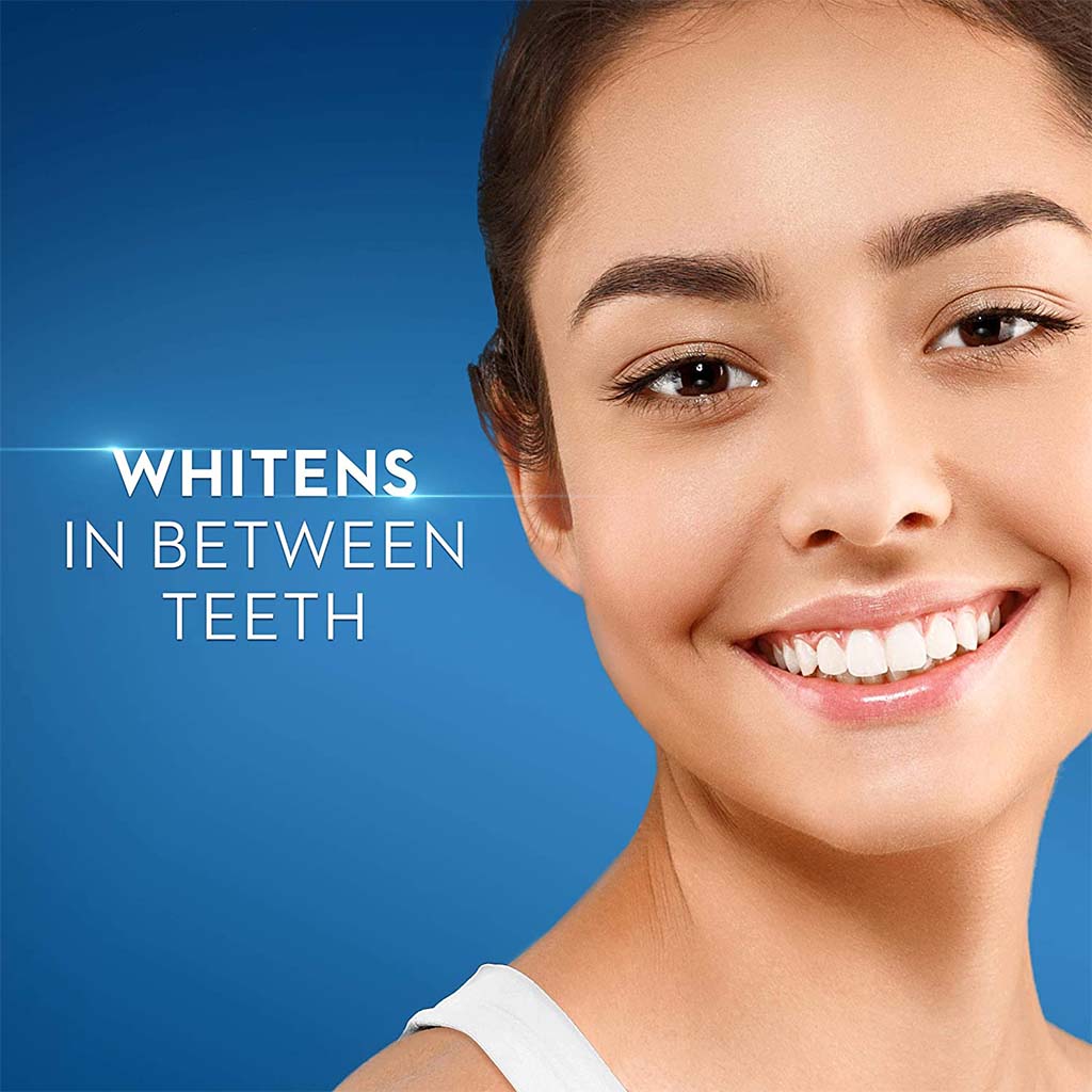 Crest 3D White Deluxe Vitalizing Mint Fresh Toothpaste 75ml