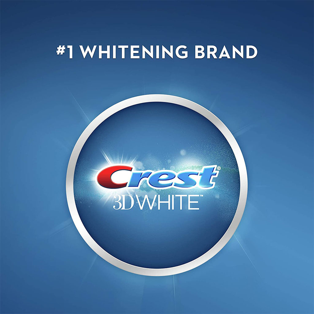 Crest 3D White Deluxe Vitalizing Mint Fresh Toothpaste 75ml