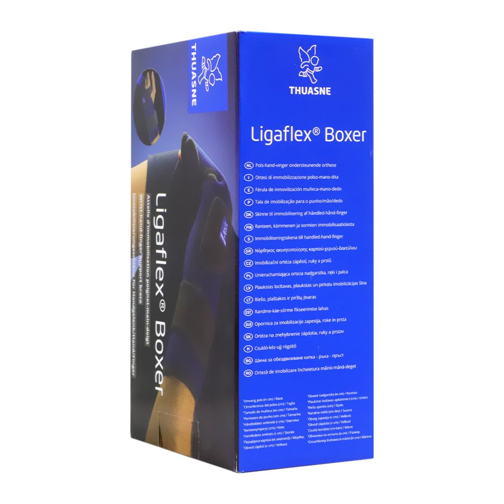 Thuasne Ligaflex Boxer Wrist-Hand-Finger Orthosis Left S2 24310202