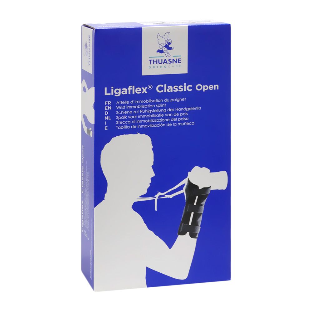 Thuasne Ligaflex Classic Open Wrist Splint S2 24370202