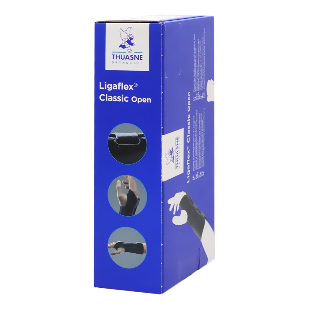 Thuasne Ligaflex Classic Open Wrist Splint S2 24370202