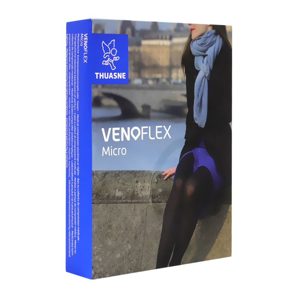 Thuasne Venoflex Micro Stockings CT Normal Caramel S1 30023