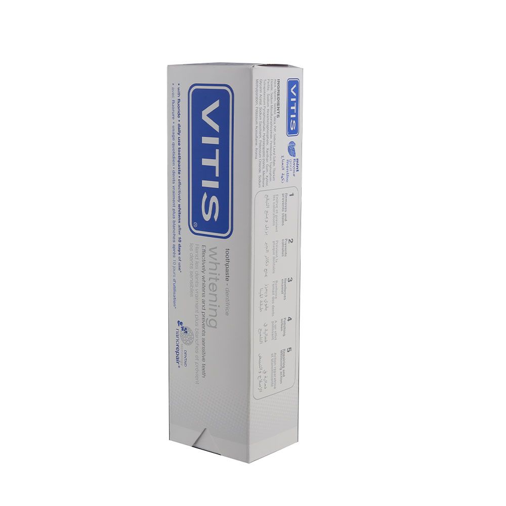 Vitis Whitening Toothpaste 100 mL