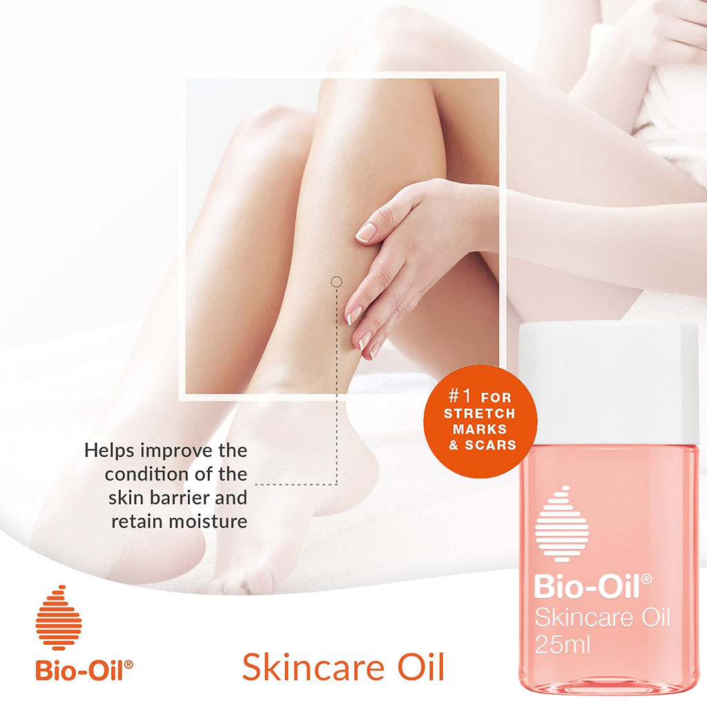 Bio-Oil Moisturising Skincare Oil For Scars & Stretch Marks 25ml