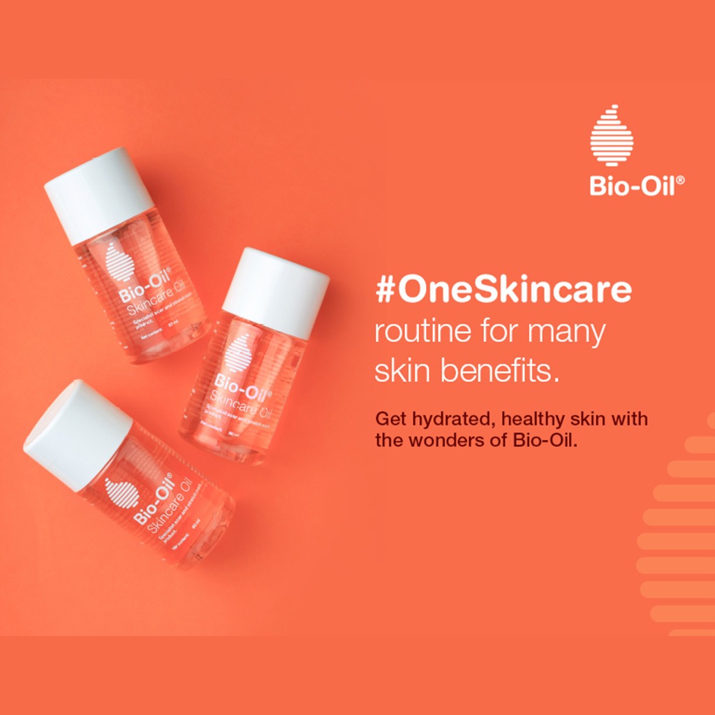 Bio-Oil Moisturising Skincare Oil For Scars & Stretch Marks 25ml