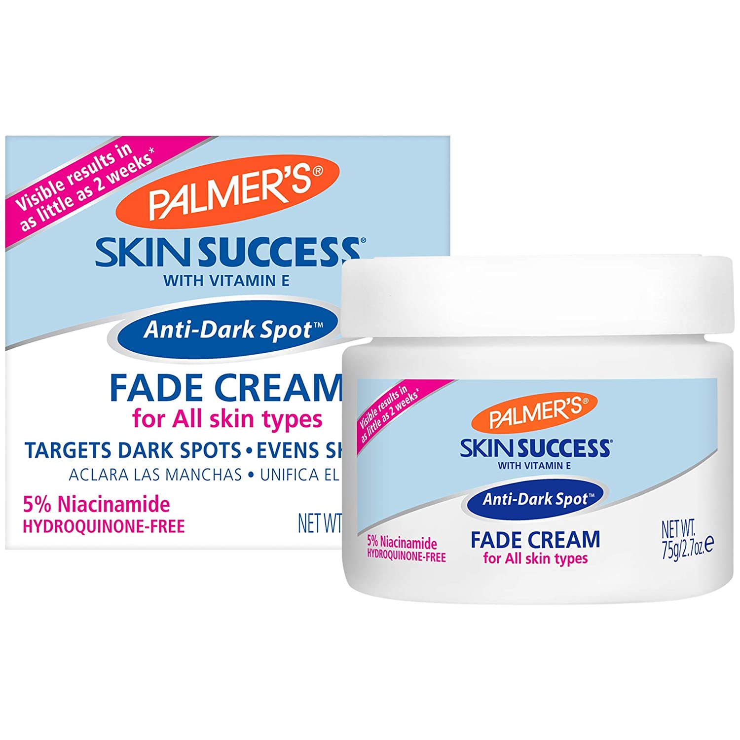Palmer's Skin Success Anti-Dark Spot Fade Cream All Skin Types 75 g