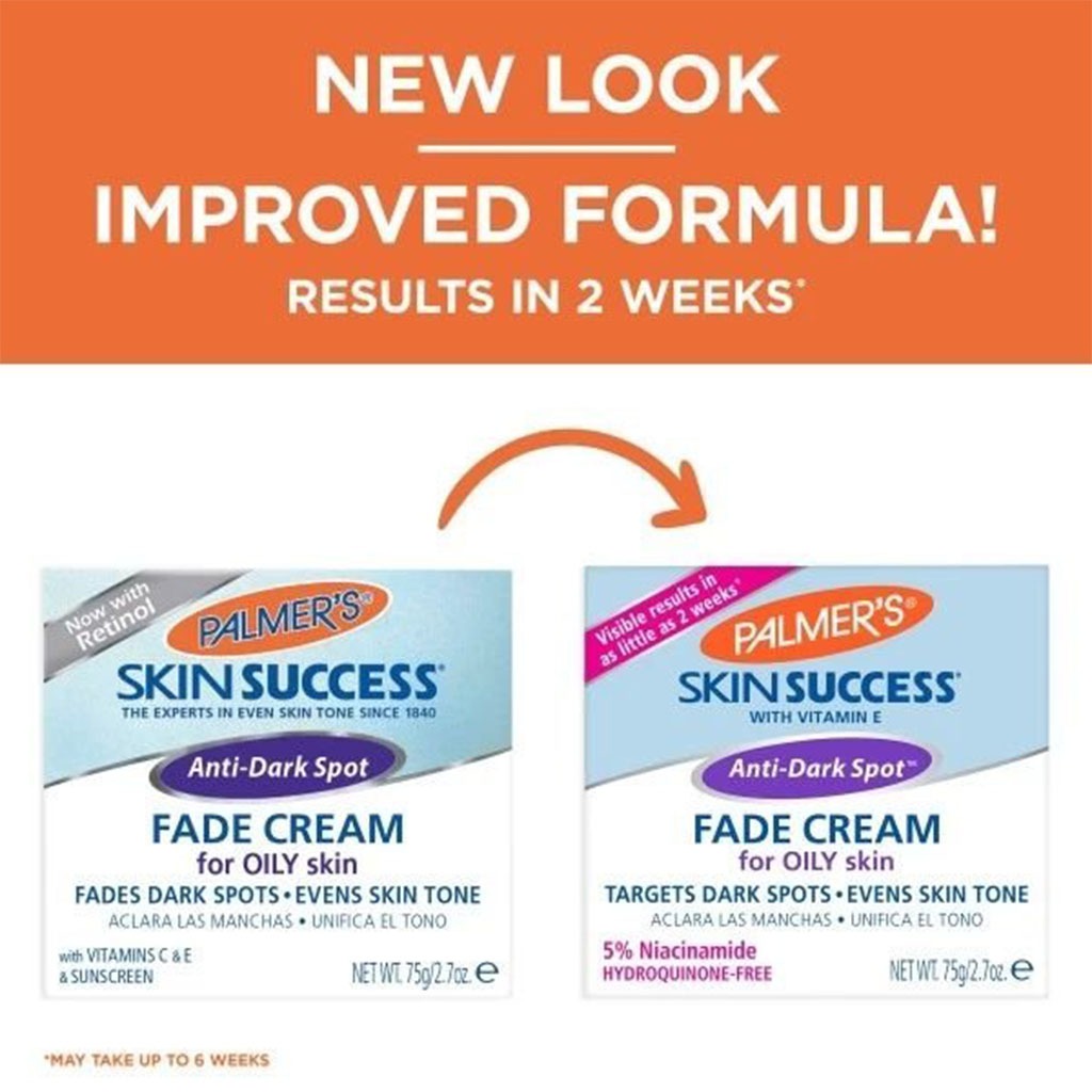 Palmer's Skin Success Anti-Dark Spot Fade Cream for Oily Skin 75 g