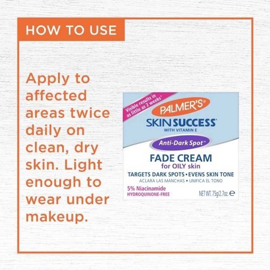 Palmer's Skin Success Anti-Dark Spot Fade Cream for Oily Skin 75 g