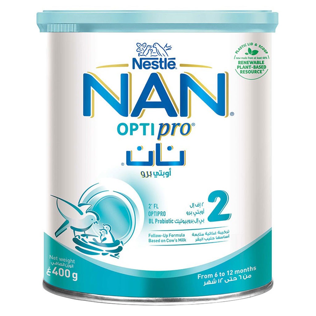 Nestle Nan Optipro 2 Infant Formula 6-12 Months 400g