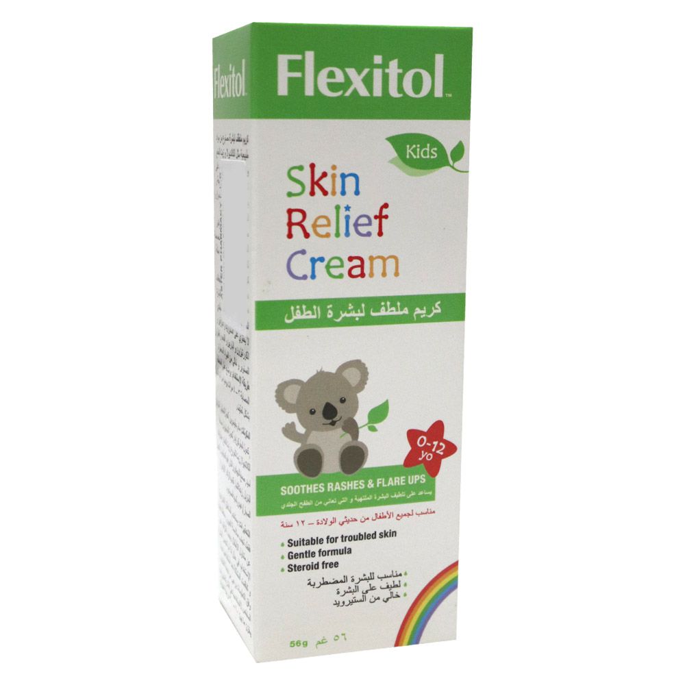 Flexitol Kids Skin Relief Cream 56 g
