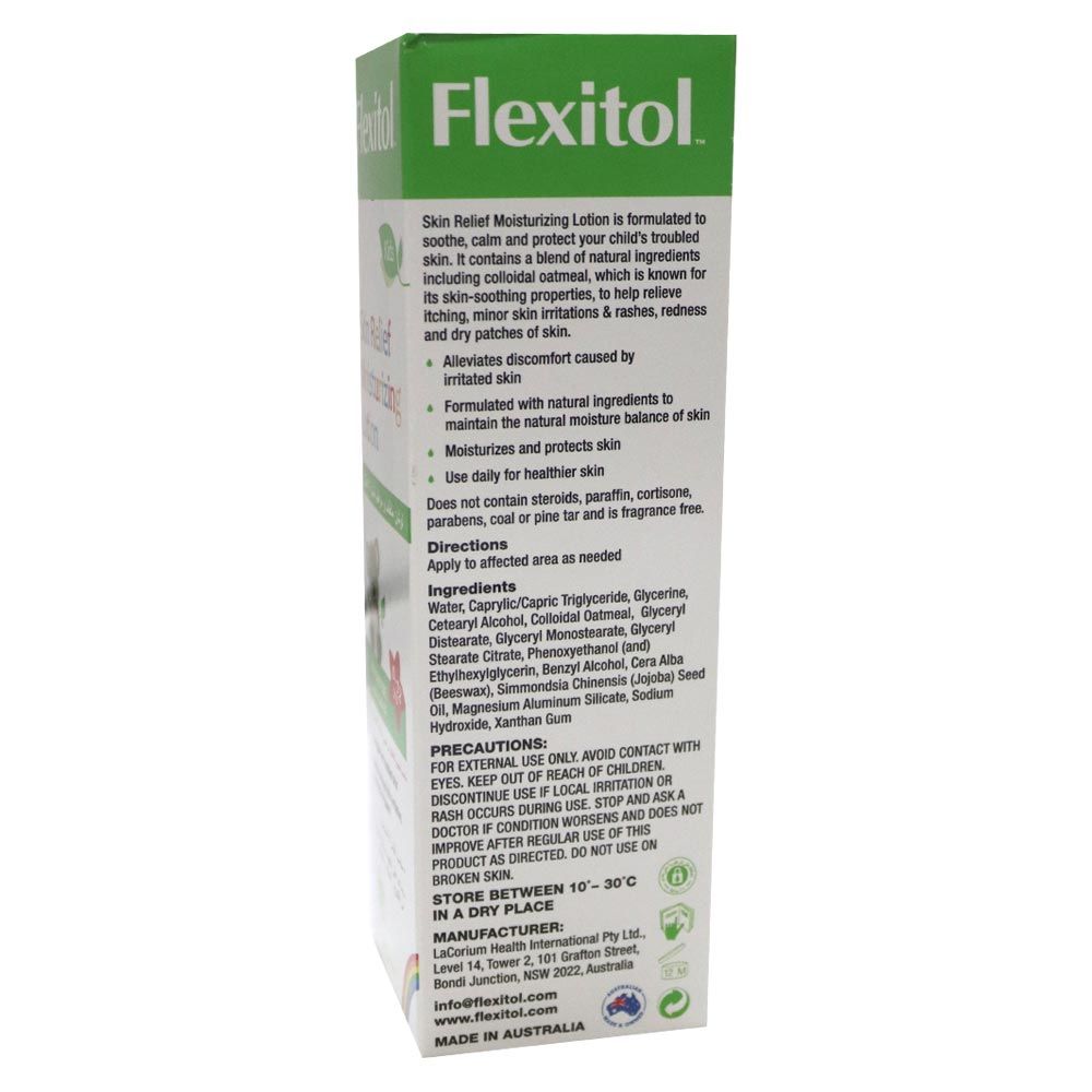 Flexitol Kids Skin Relief Moisturizing Lotion 175 mL