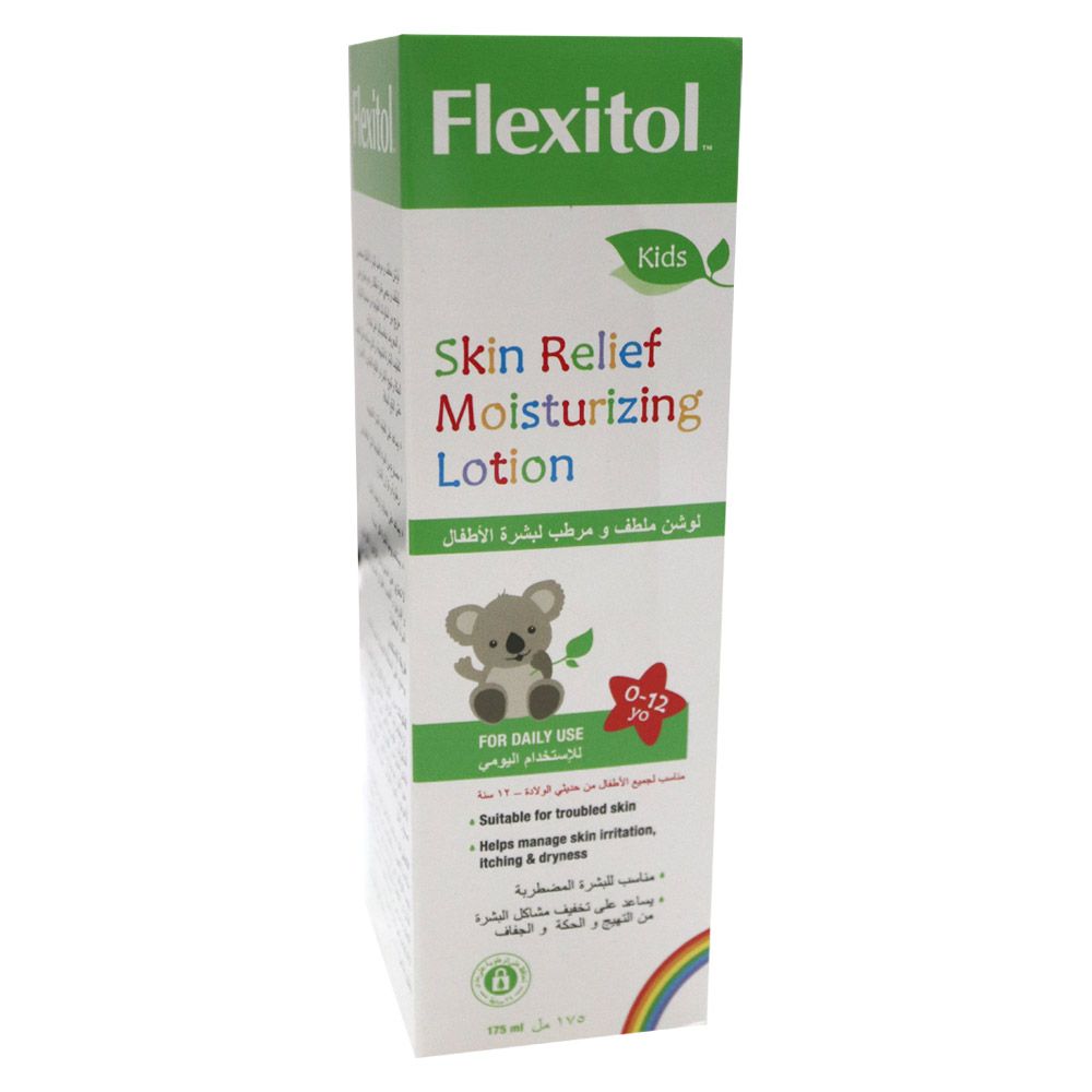 Flexitol Kids Skin Relief Moisturizing Lotion 175 mL