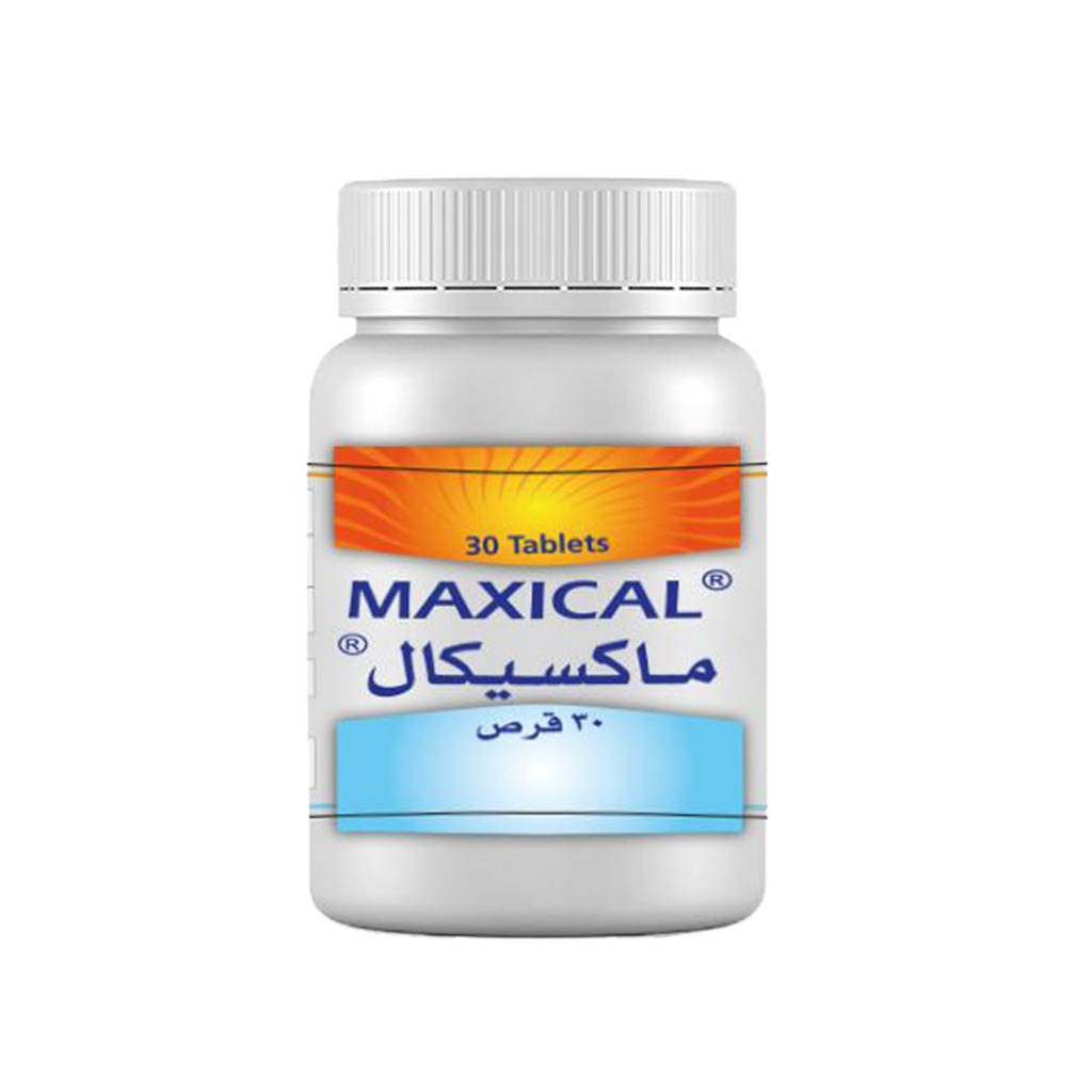 Maxical Calicum & Vitamin D3 Tablets 30's