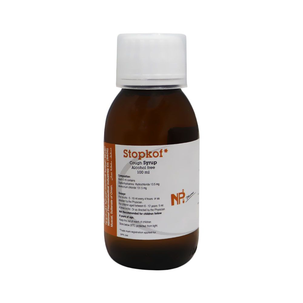 Stopkof Cough Syrup 100 mL