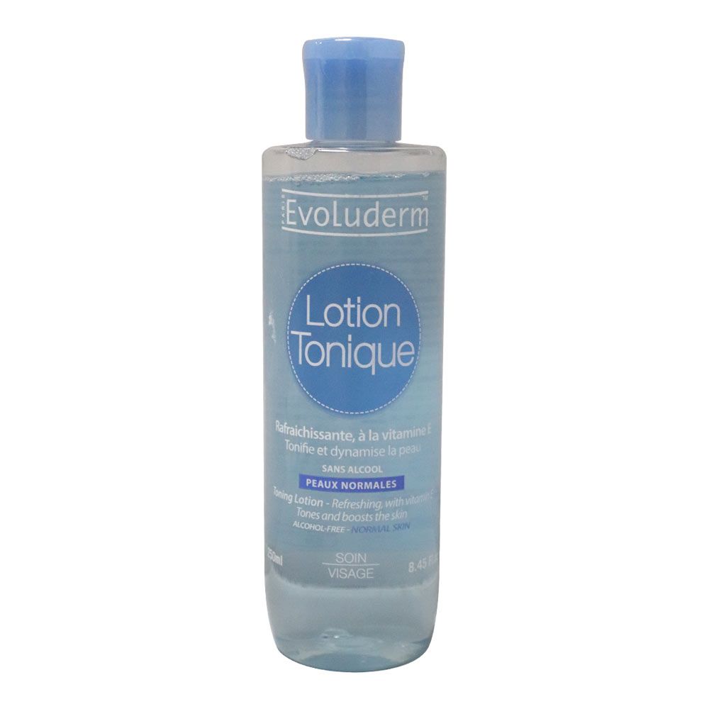 Evoluderm Toning Lotion For Normal Skin 250 mL 16294