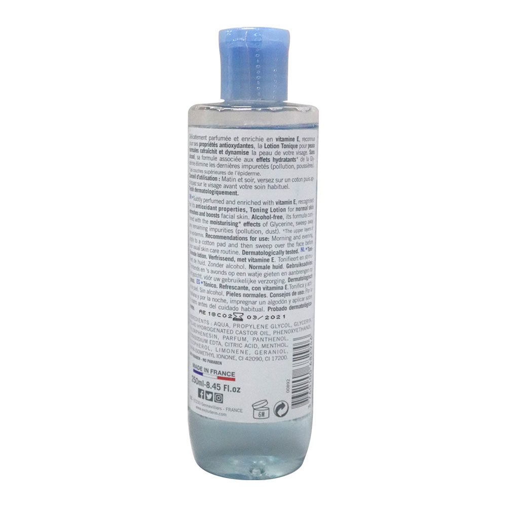 Evoluderm Toning Lotion For Normal Skin 250 mL 16294